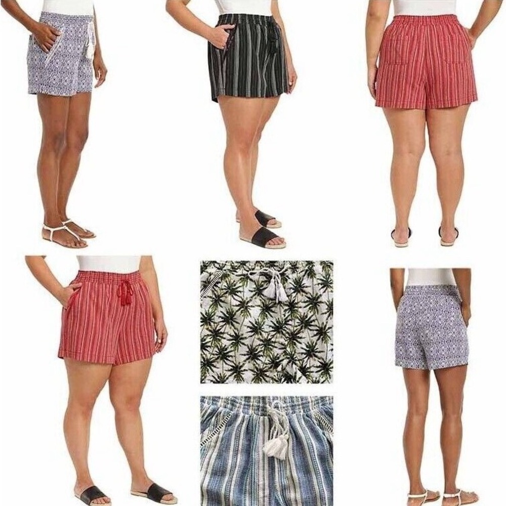 Briggs New York Women's Patterned Shorts Collection